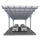 OEM Solar Carport Car Parking-MSC